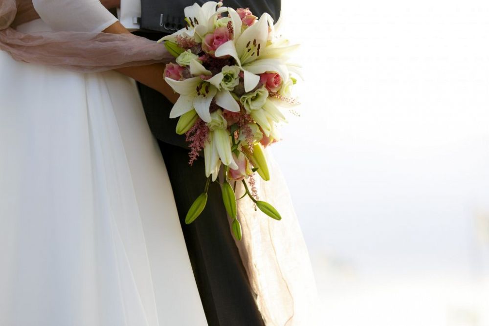 Weddings and lilies